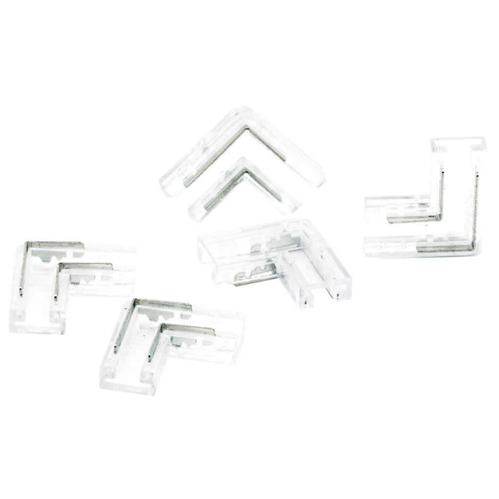 Corner connector for MONO LED strips
