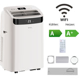 BE COOL Klimagerät 14.000 BTU mit Heizfunktion und WIFI