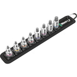 Zyklop Bitnuss-Satz Innensechskant Belt B 2 / 8-teilig / Haltefunktion, 3/8", metrisch