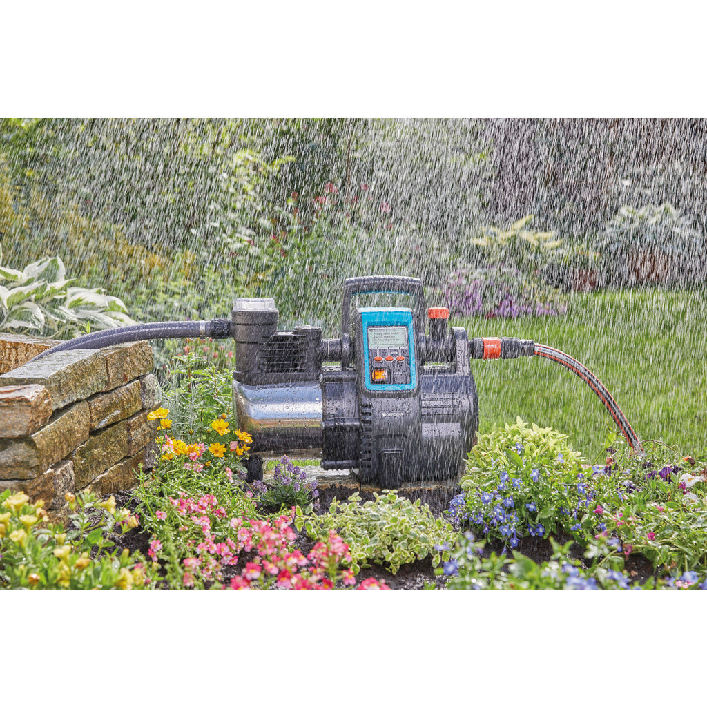 Gardena Pompa automatica per casa e giardino 6000/5 LCD Inox