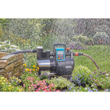 Gardena Pompa automatica per casa e giardino 6000/5 LCD Inox