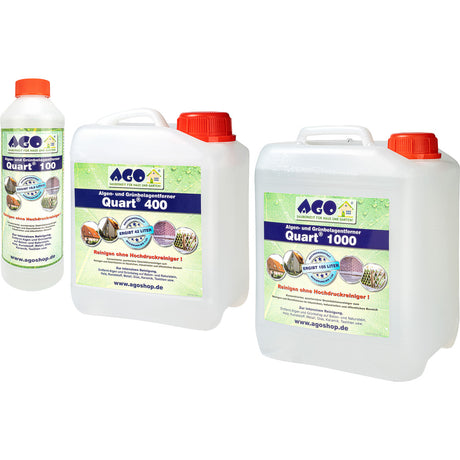 AGO Quart® Algen- und Grünbelagentferner