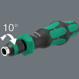 Bits-Handhalter mit Ratschenfunktion 838 RA-R M 1/4"