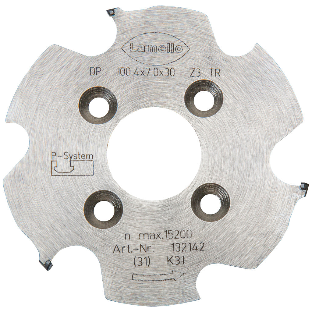 Nutfräser CNC DP / Diamant