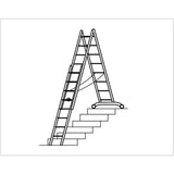 Mehrzweckleiter ALU-PRO 3-teilig 70247