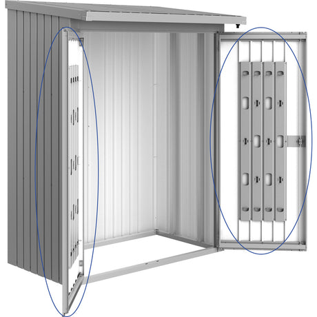 biohort door package for WoodStock® 150