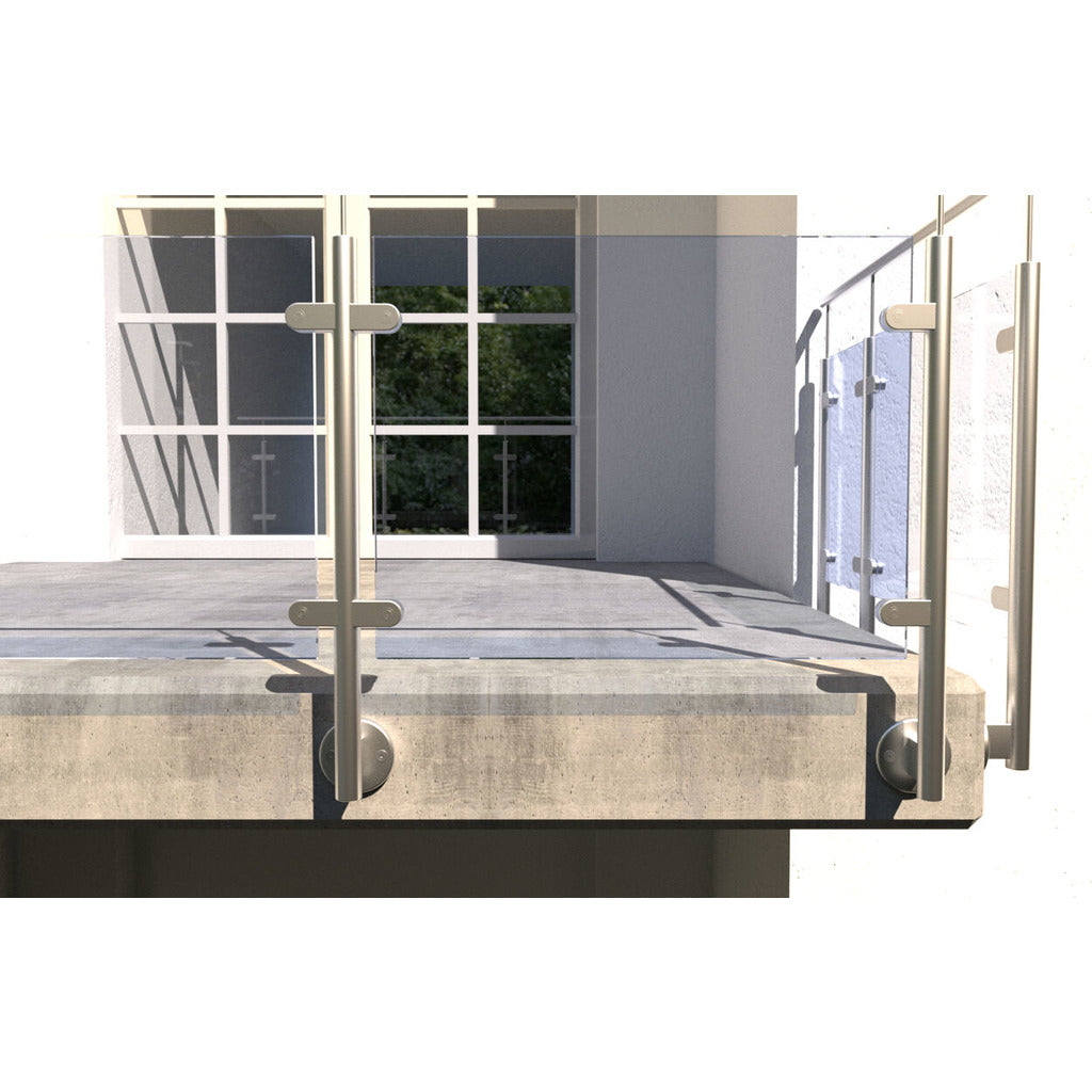 Ancoraggio a bullone FAZ II Plus in acciaio inox