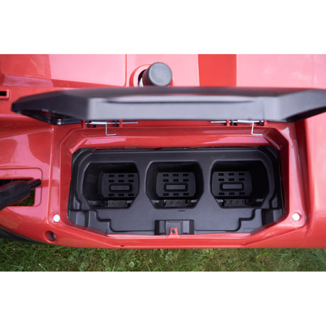 solo by AL-KO battery-powered lawn tractor E-Rider R74.5