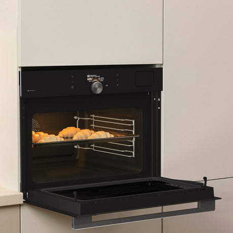 Kompakt-Dampfbackofen mit Mikrowelle G800 BCMSA4068BG
