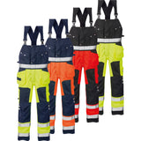 High Vis Workwear Dungarees Class 2 1014 PLU