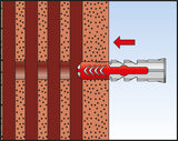 Duopower dowel