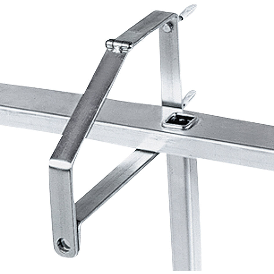 Lockable ladder holder