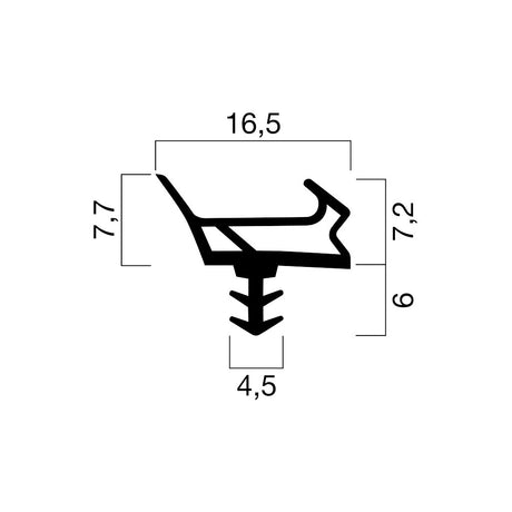 Türdichtung A 1023