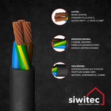 Siwitec H07RN-F Gummischlauchleitung