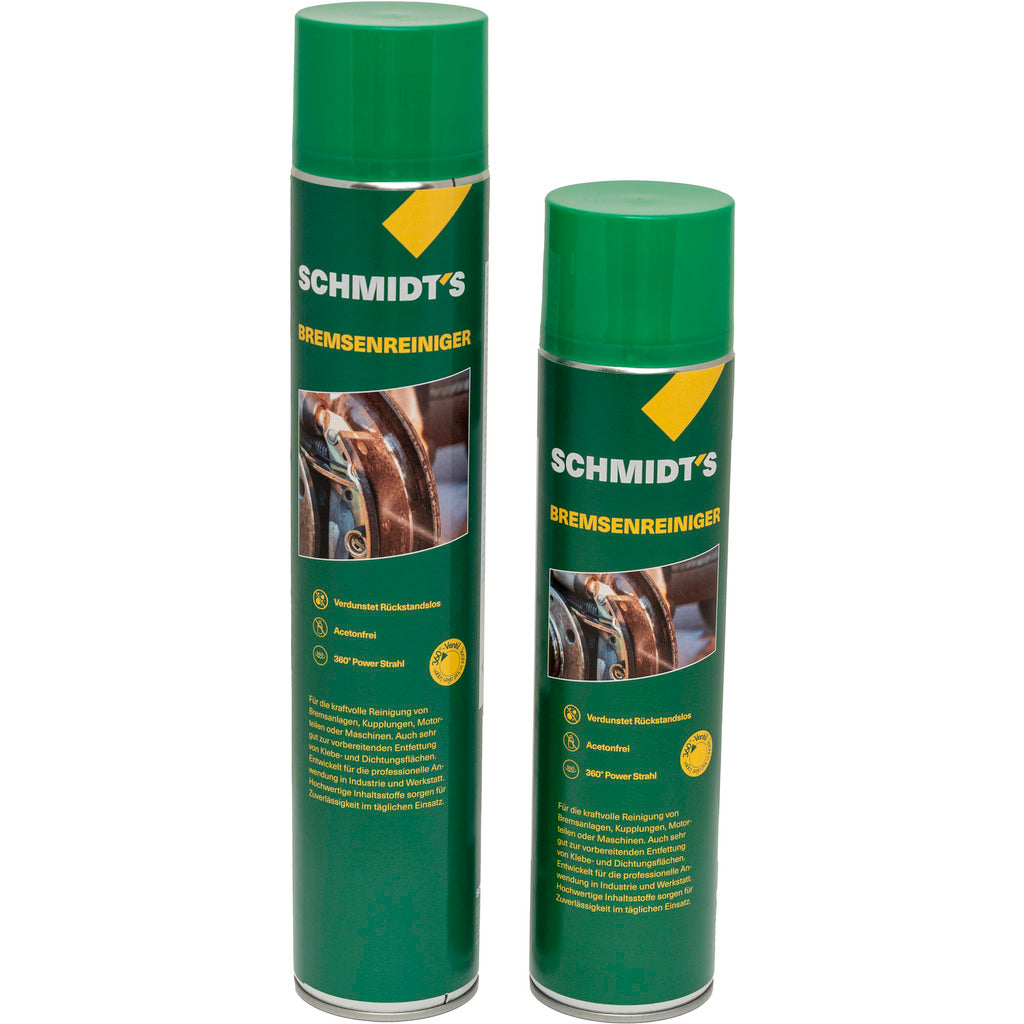 Schmidt detergente freni senza acetone