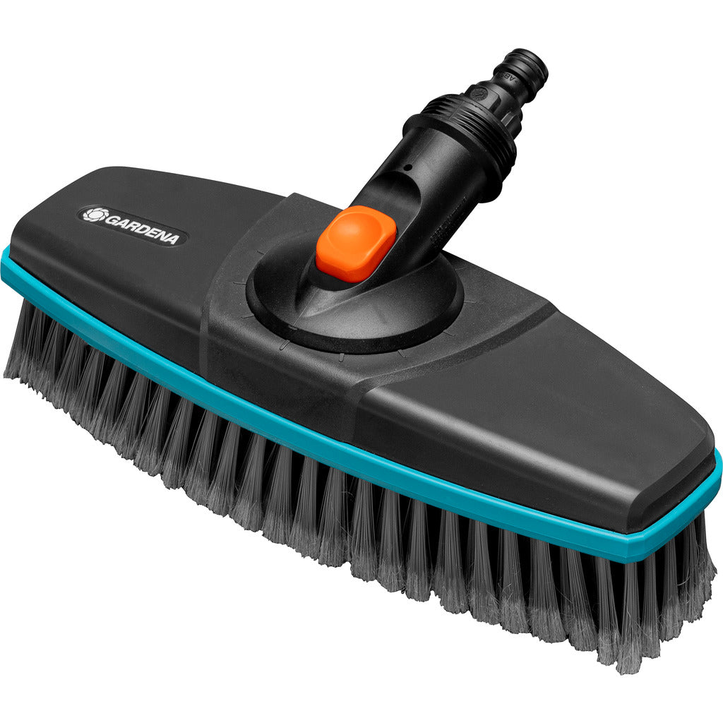 Gardena Cleansystem / spazzola con manico morbido