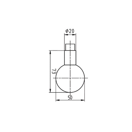 Türknopf 5825 FH
