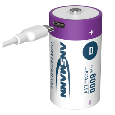 Batteria agli ioni di litio Mono D