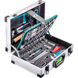 Alu-Werkzeugkoffer TOP COMPACT / 94-teilig