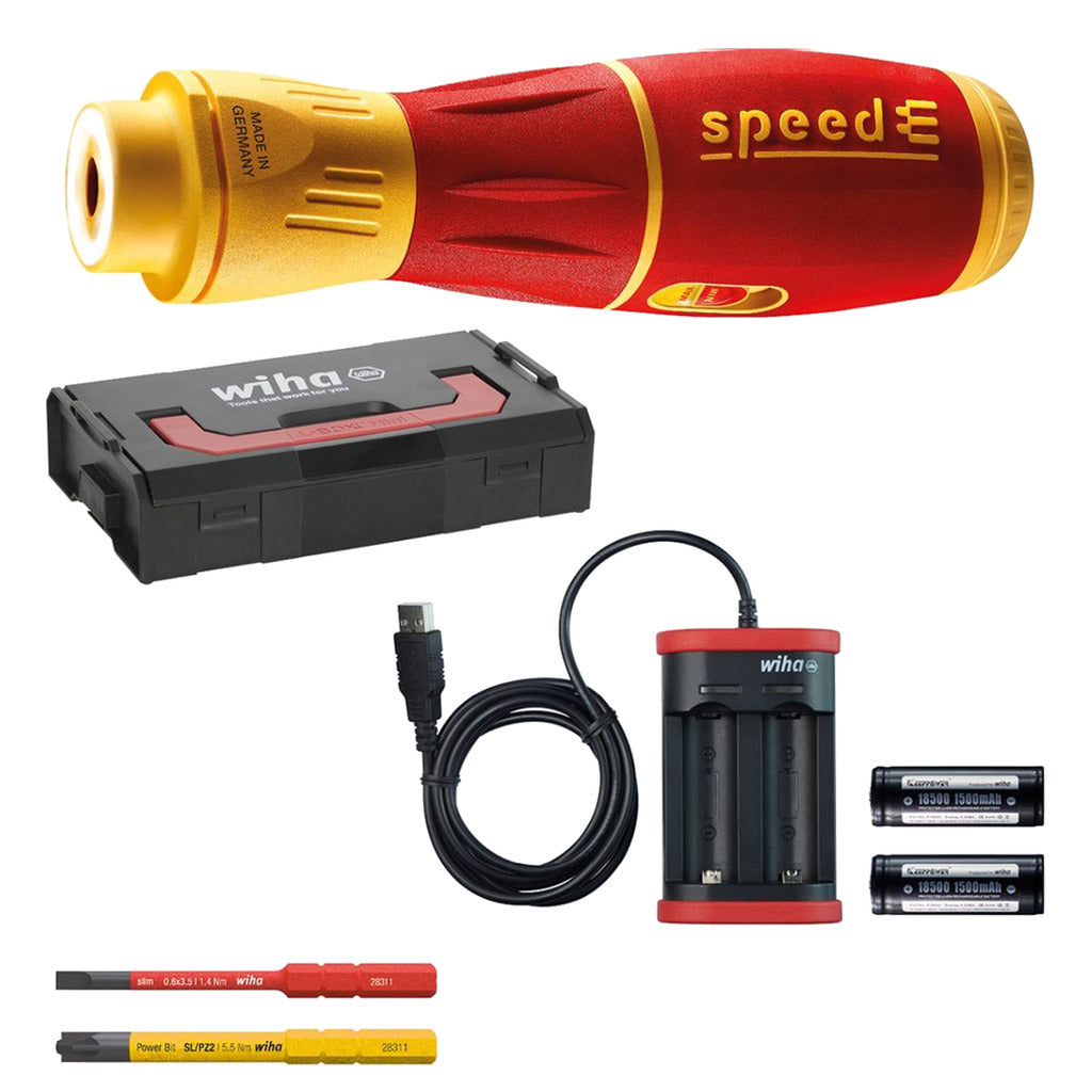 E-Schraubendreher Set speedE II 7-tlg.