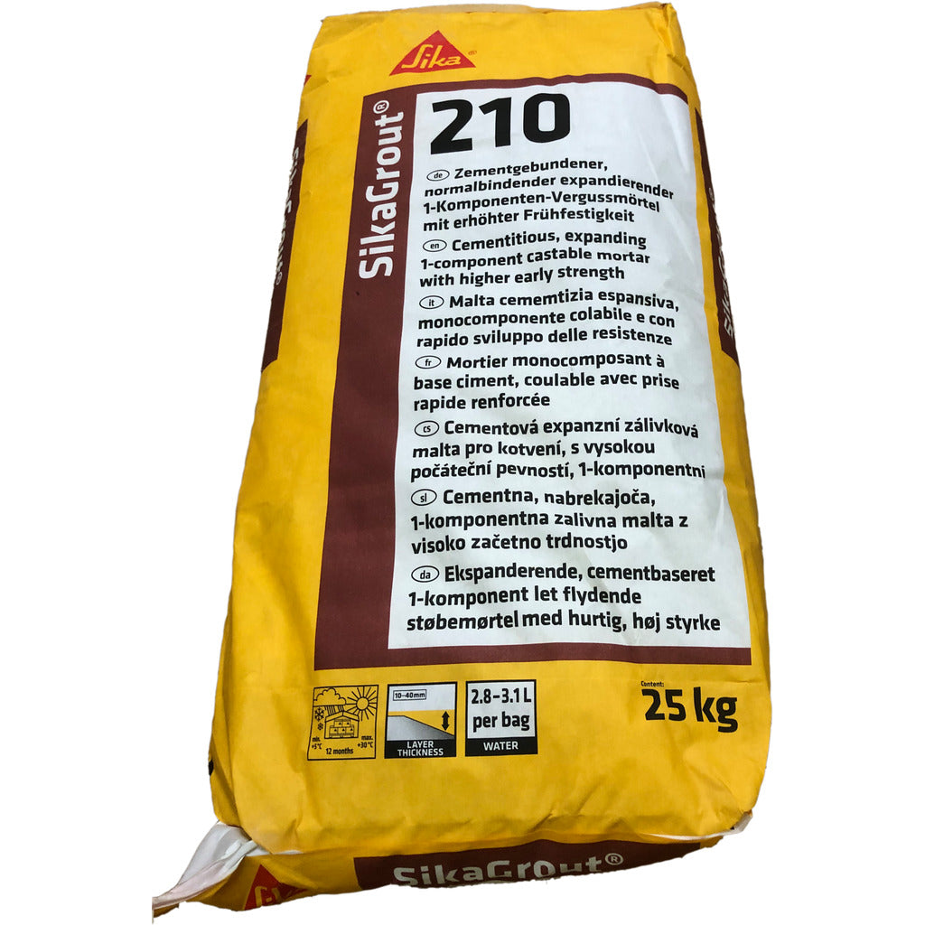 Malta per stuccatura SikaGrout®-210