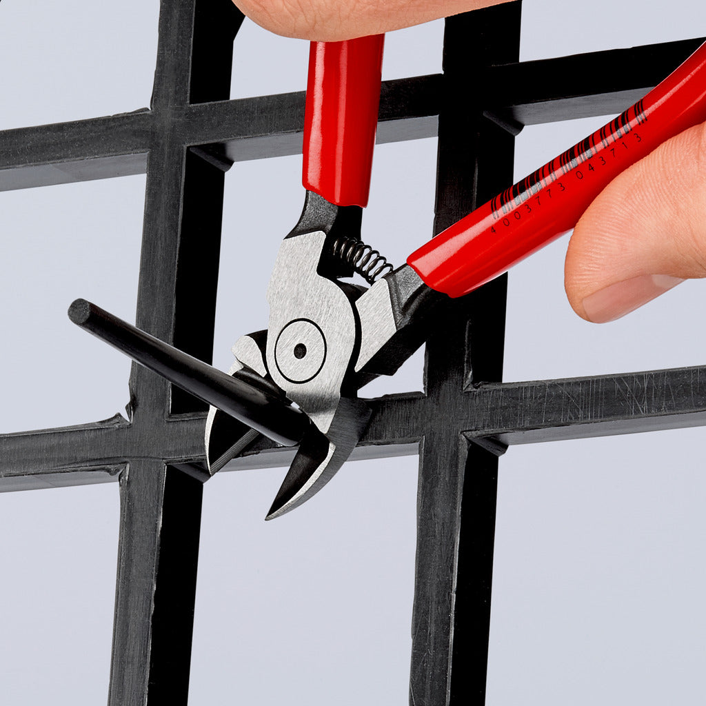 Tronchesi laterali Knipex per plastica