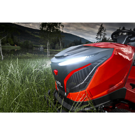 solo by AL-KO petrol lawn tractor Premium pro T 22-110.4 HDH-A V2