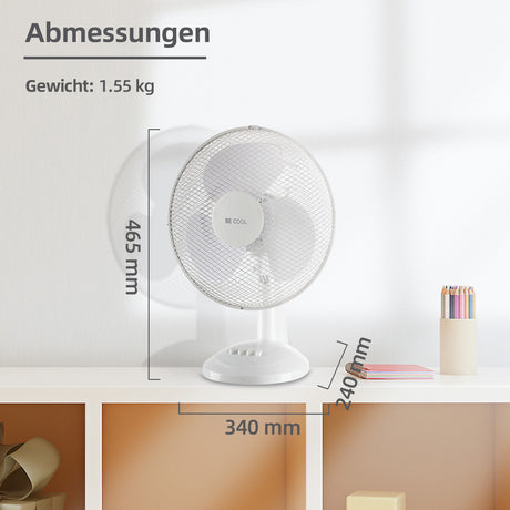 BE COOL Tischventilator