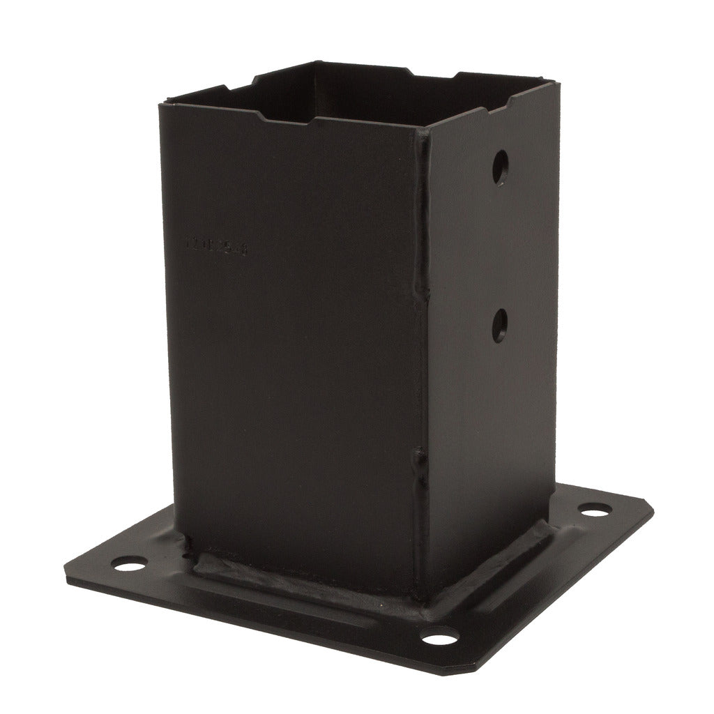 Pfostenhalter PPJBT schwarz