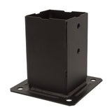 Pfostenhalter PPJBT schwarz