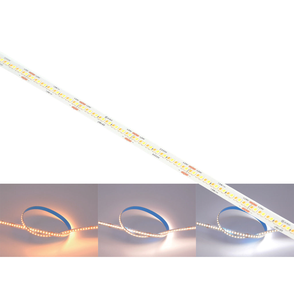 DUO TITAN KARAT LED-Band 8 mm