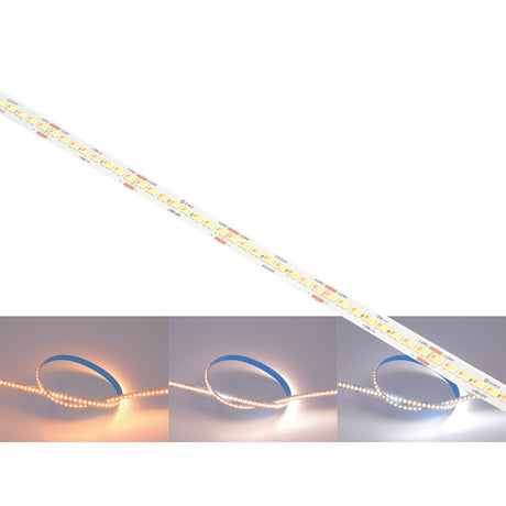DUO TITAN KARAT LED-Band 8 mm