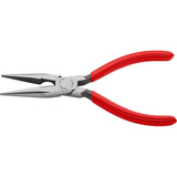 Knipex Flachrundzange mit Schneide / Radiozange