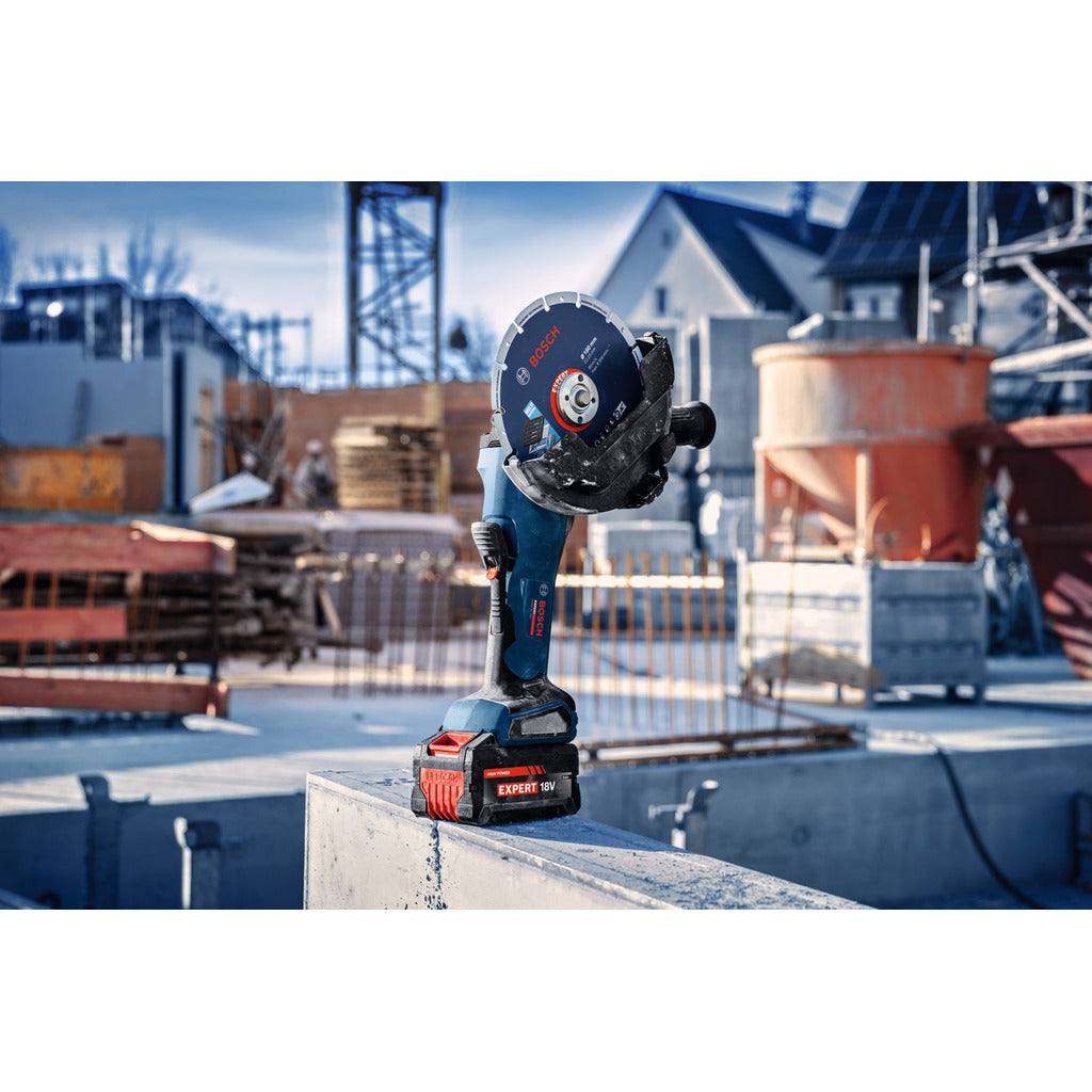 Akku-Winkelschleifer EXWS18V-180P