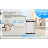 BE COOL Klimagerät 14.000 BTU mit Heizfunktion und WIFI