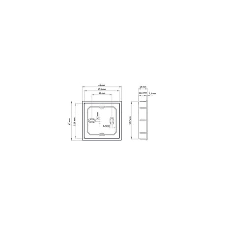 Push Power 2-Way Switch Installation