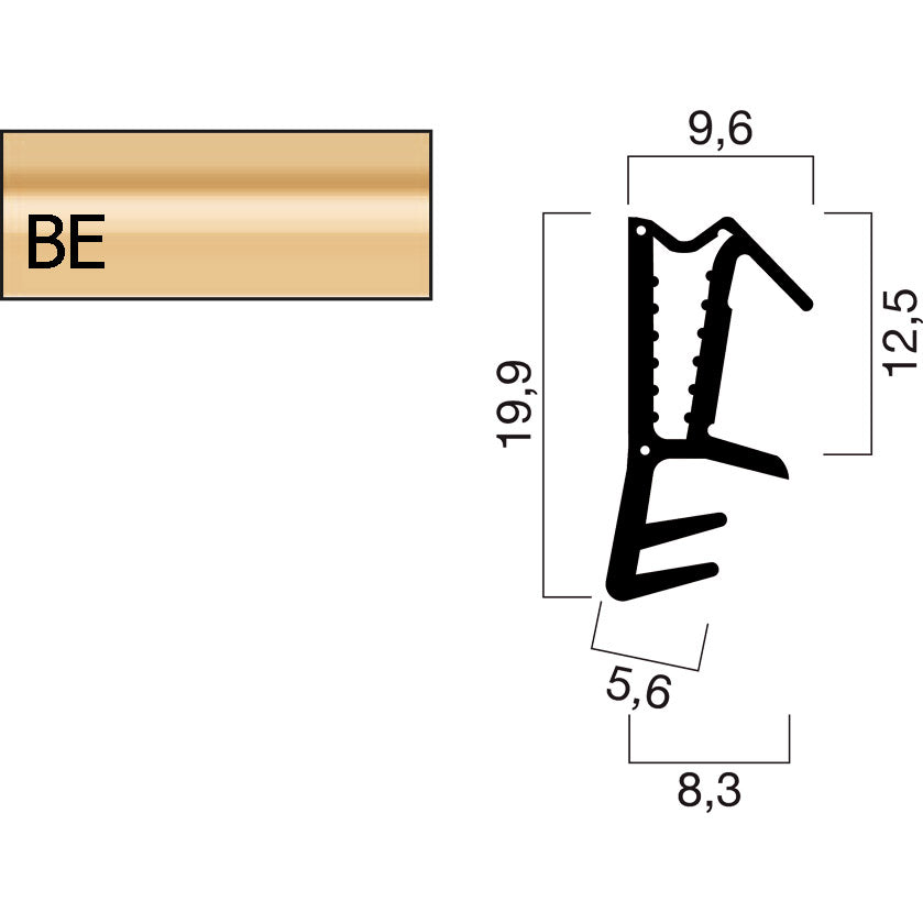 Door seal SF13104
