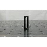 Schweißtisch Anschlagleiste / Langloch / System 16