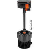 Irrigatore oscillante per condotte