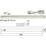 Duo recessed light