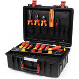 Werkzeugkoffer Basic Set L electric 18-tlg.