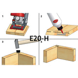 Listelli antiurto E20-L e E20-H