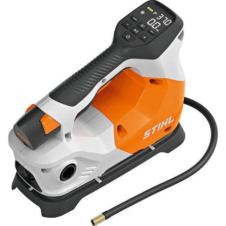 Compressore a batteria Stihl KOA 20 con batteria AS 2 e caricabatteria