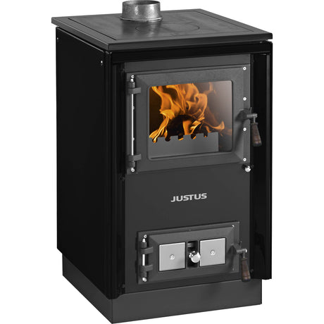 JUSTUS Festbrennstoffherd Rustico 50 2.0