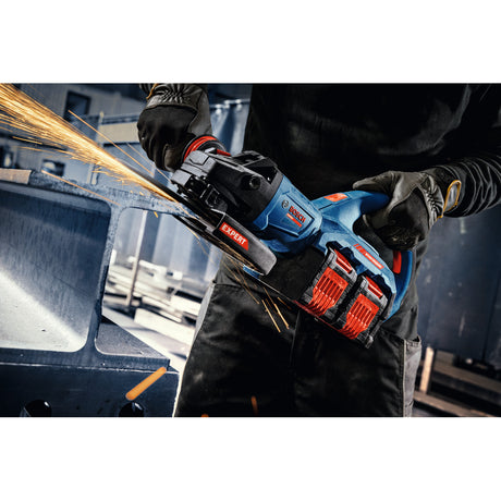 Smerigliatrice angolare a batteria EXWS18V2-230P