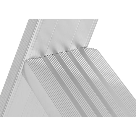 Scala a pioli con piattaforma 8026