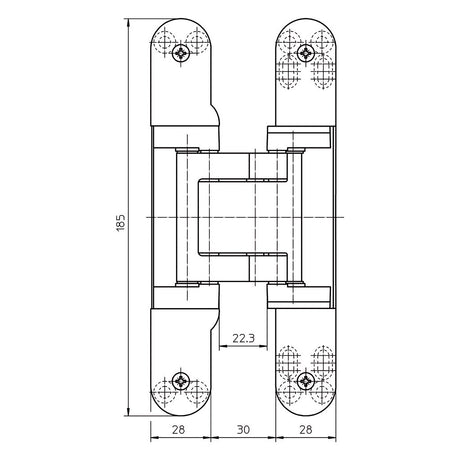Türband TECTUS TE 541 3D FVZ