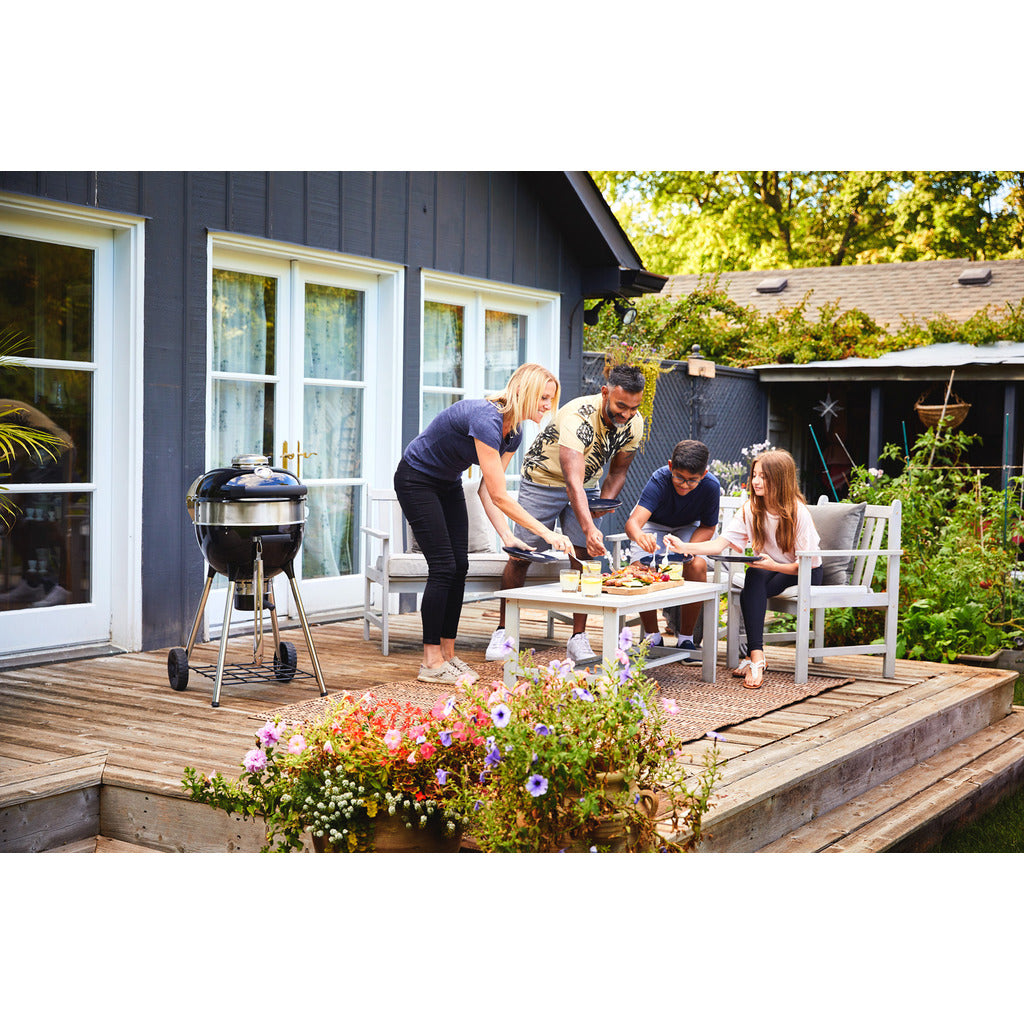 Barbecue a carbonella Napoleon PRO18K-LEG-3