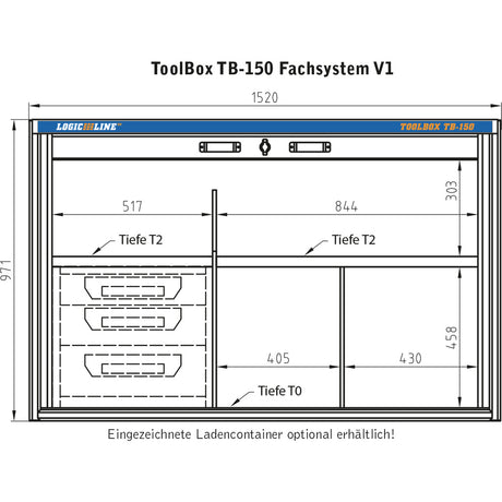 ToolBox TB-150 Fachsystem V1