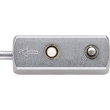 Quadrato passante da 3/4"